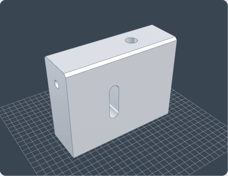 Air gun body, 3D view from Benchsmith