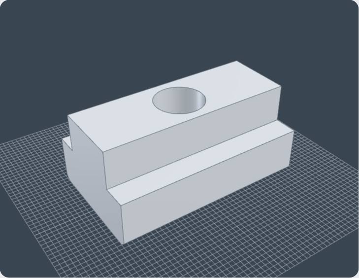 T-nut, 3D view from Benchsmith